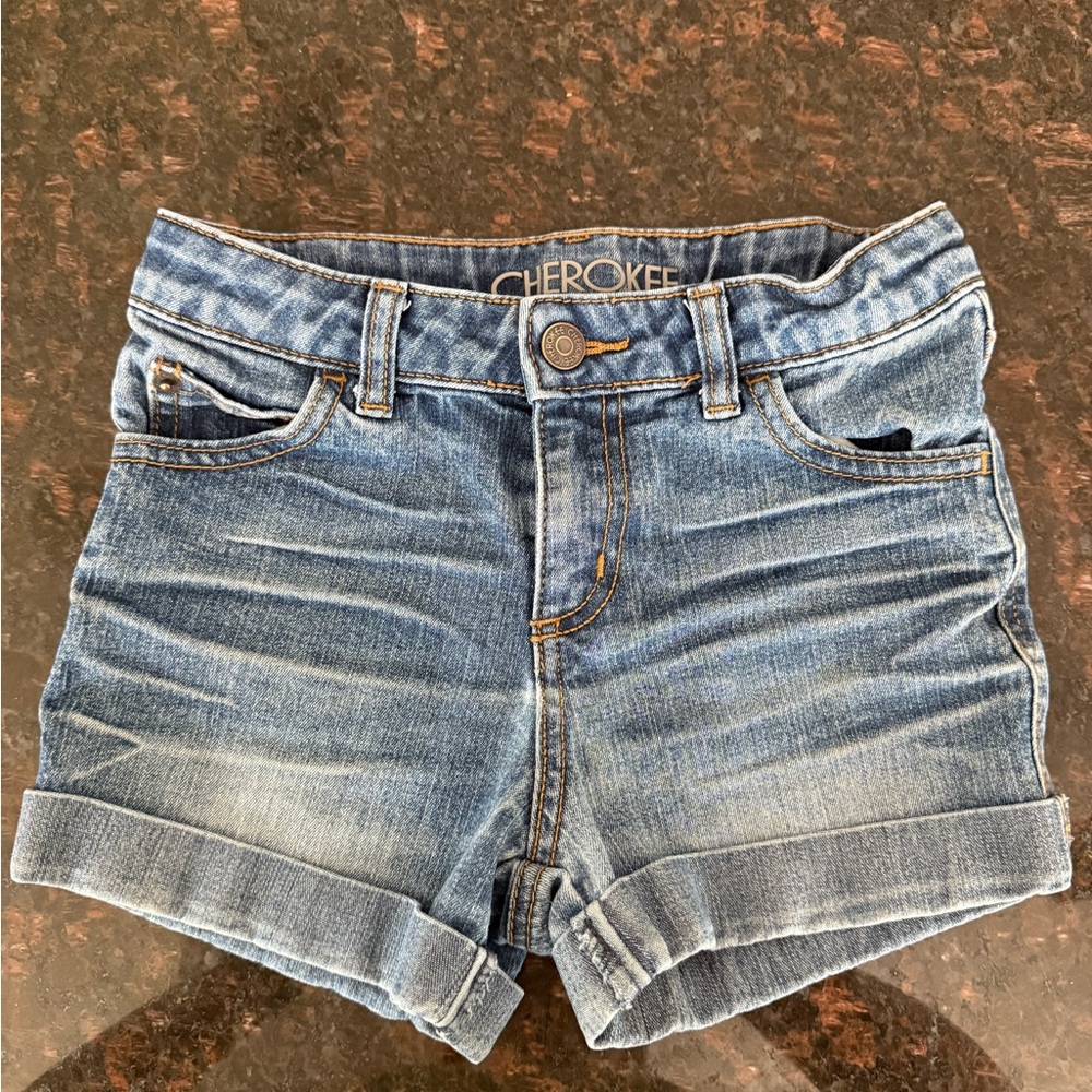 Cherokee Girls Denim Shorts